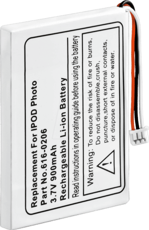 AKKU IPD PHOTO - MP3-Player Akku für Apple iPod Photo