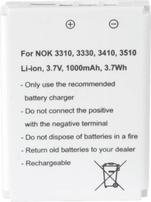 AKKU NOK 29 - Ersatzakku für Nokia