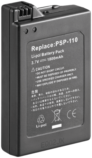 AKKU PSP1 LIP - Konsolenakku für Playstation Portable