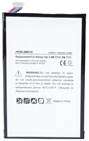 AKKU SAM 60 - Tablet-Akku für Samsung Galaxy Tab 3