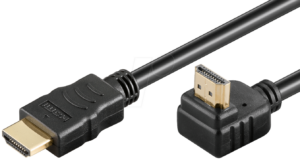 AK HDMI 500-90 - High Speed HDMI Kabel mit Ethernet