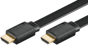 AK HDMI 150FL - High Speed HDMI Kabel mit Ethernet