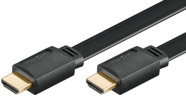 AK HDMI 150FL - High Speed HDMI Kabel mit Ethernet