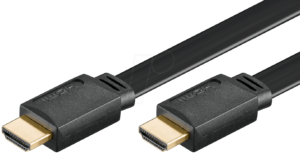 AK HDMI 200FL - High Speed HDMI Kabel mit Ethernet