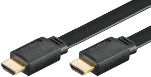 AK HDMI 300FL - High Speed HDMI Kabel mit Ethernet