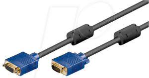 AK SVGA 203 HQ - VGA Monitor Kabel 15-pol VGA Verlängerung