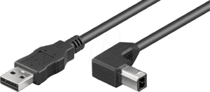 AK USB AB AGW 5M - USB 2.0 Kabel