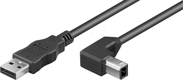 AK USB AB AGW 3M - USB 2.0 Kabel