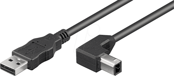AK USB AB AGW 5M - USB 2.0 Kabel
