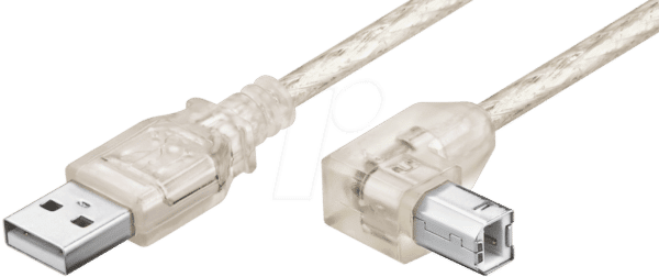 AK USB AB AGW05T - USB 2.0 Kabel