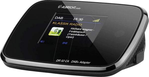 ALBRECHT DR52CA - DAB+/UKW Digitalradio-Adapter
