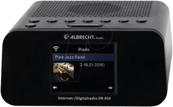 ALBRECHT DR450 - Internet/DAB+/UKW Radiowecker