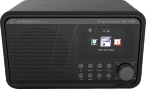 ALBRECHT DR490SW - Digitalradio Internet/DAB+/UKW