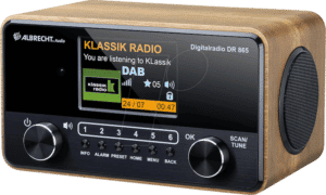 ALBRECHT DR865 - Digitalradio DAB+/UKW