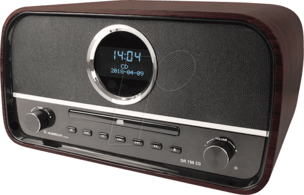 ALBRECHT DR790CD - Digitalradio DAB+ mit CD Spieler