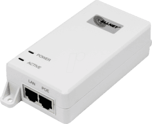 ALLNET ALL0488V6 - Power over Ethernet (PoE+) Injektor