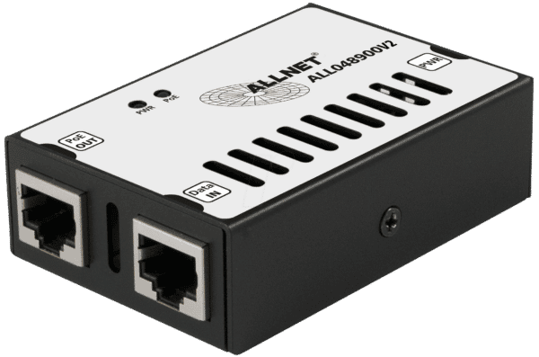 ALLNET ALL48900 - Power over Ethernet (POE) HighPower Injektor