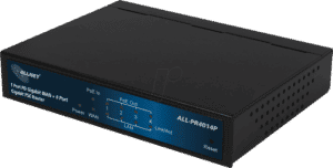 ALLNET ALLPR4014 - PoE Desktop Router