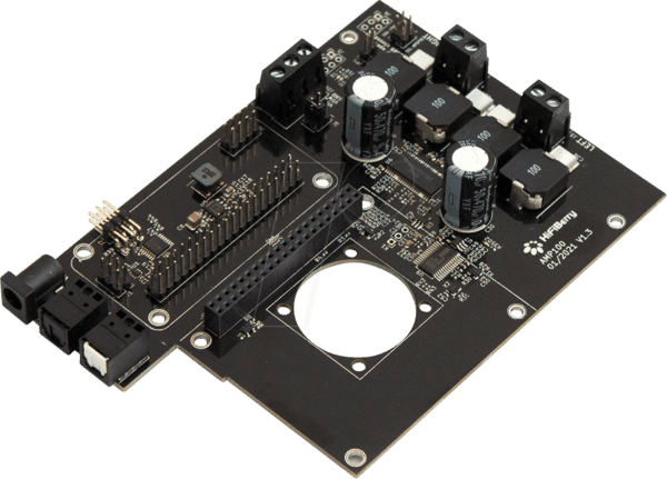 RPI HB AMP100 - Raspberry Pi Shield - HiFiBerry AMP 100