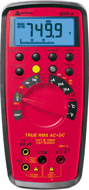 AMPROBE 38XR-A - Multimeter 38XR-A