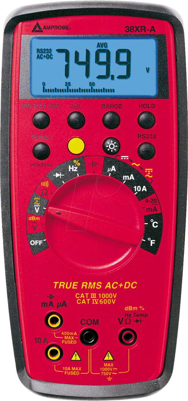 AMPROBE 38XR-A - Multimeter 38XR-A