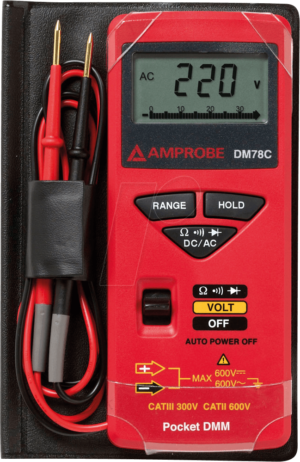 AMPROBE DM78C - Multimeter DM78C