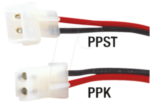 PPST - AMP-Stecker für Li-Polymer-Akkus