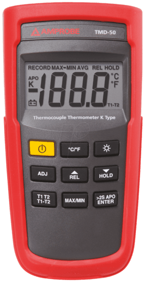 AMP TMD-50 - Digital-Thermometer TMD-50