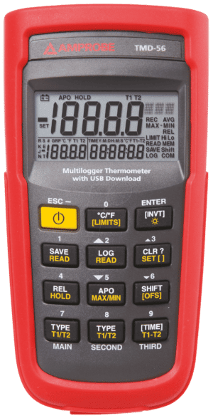 AMP TMD-56 - Digital-Thermometer TMS-56