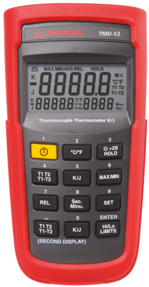 AMP TMD-53 - Digital-Thermometer TMD-53