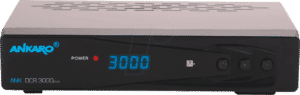 ANK DCR3000+ - Receiver