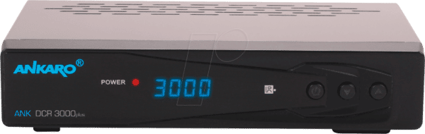 ANK DCR3000+ - Receiver