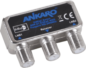 ANK 2/1 WSG - DiSEqC Schalter