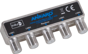 ANK 4/1 WSG - DiSEqC Schalter
