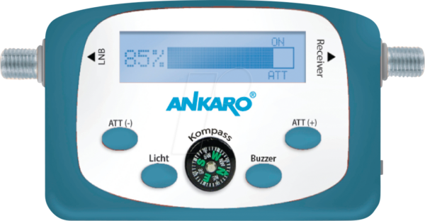 ANK DSF 100 - Pegelmessgerät