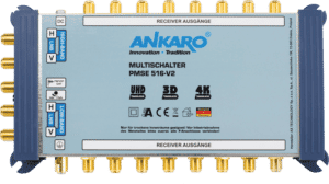 ANK PMSE-516-V2 - Multischalter 5 in 16