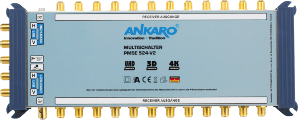ANK PMSE-524-V2 - Multischalter 5 in 24