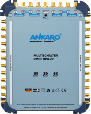 ANK PMSE-924-V2 - Multischalter 9 in 24