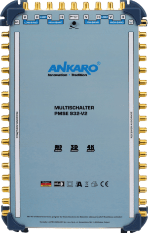 ANK PMSE-932-V2 - Multischalter 9 in 32