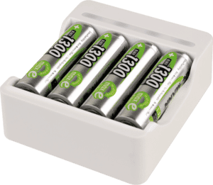 ANS 1001-0120-01 - Basic IV + 4× AA 1300 mAh