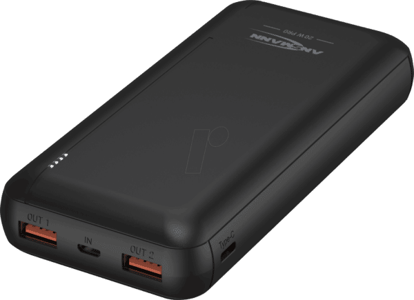 ANS 1700-0147 - Powerbank 20000 mAh PB320PD