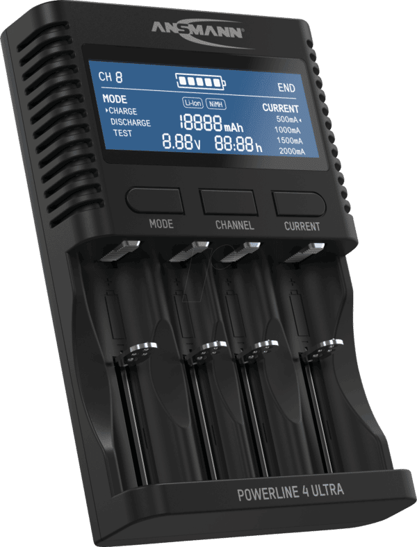ANS 1001-0080 - Tischladegerät Powerline 4 Ultra