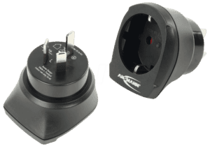 ANS 1250-0003 - ANSMANN Reisestecker ''EU to AU''