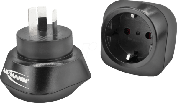 ANS 1250-0033 - ANSMANN Reisestecker ''EU to AU''