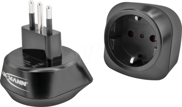 ANS 1250-0035 - ANSMANN Reisestecker ''EU to IT''