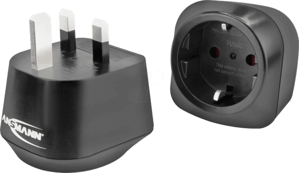 ANS 1250-0031 - ANSMANN Reisestecker ''EU to UK''