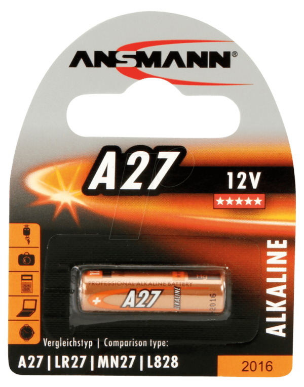 ANS 1516-0001 - Alkaline Batterie