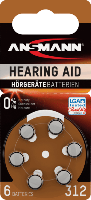 ANS 1516-0148 - Hörgerätebatterie