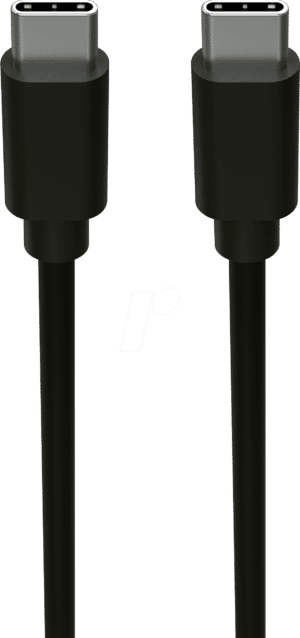 ANS 1700-0121 - Daten-/ Ladekabel USB C-Stecker > Type-C schwarz 1