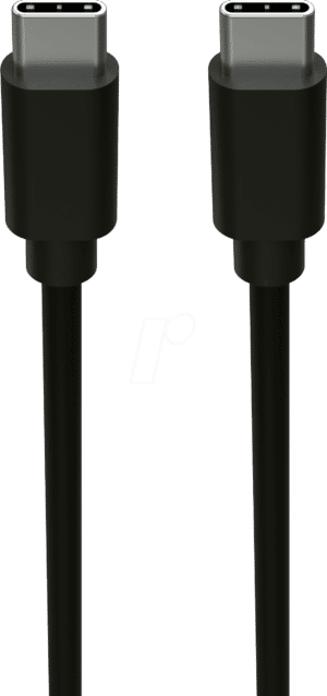 ANS 1700-0122 - Daten-/ Ladekabel USB C-Stecker > Type-C schwarz 2 m